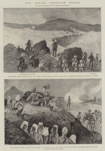 インディアンフロンティアライジング 作： Henry Charles Seppings Wright